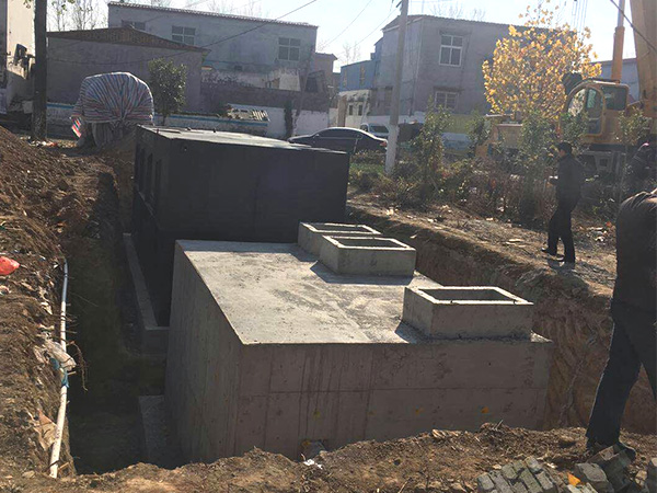 地埋式污水处理设备 地埋式污水处理设备